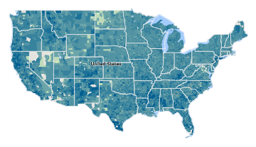 Cost Of Living Comparison By State Chart